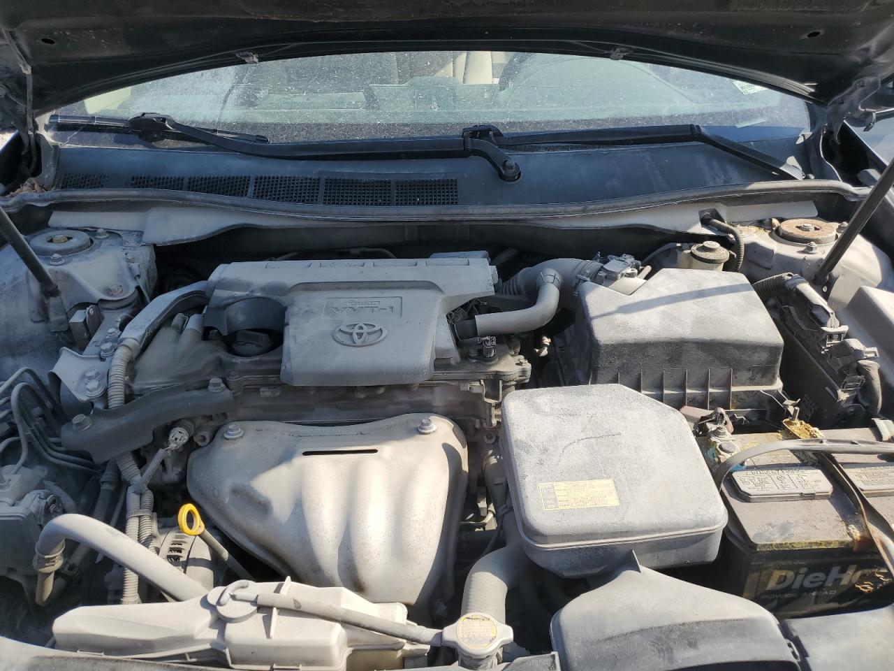 2012 Toyota Camry Base VIN: 4T4BF1FK6CR160470 Lot: 80033365