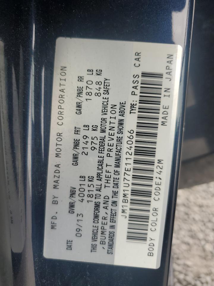 2014 Mazda 3 Sport VIN: JM1BM1U77E1124066 Lot: 82099455