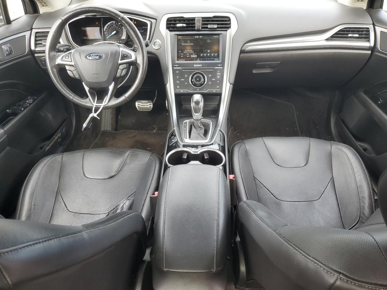 2014 Ford Fusion Titanium VIN: 3FA6P0D95ER362787 Lot: 81509895