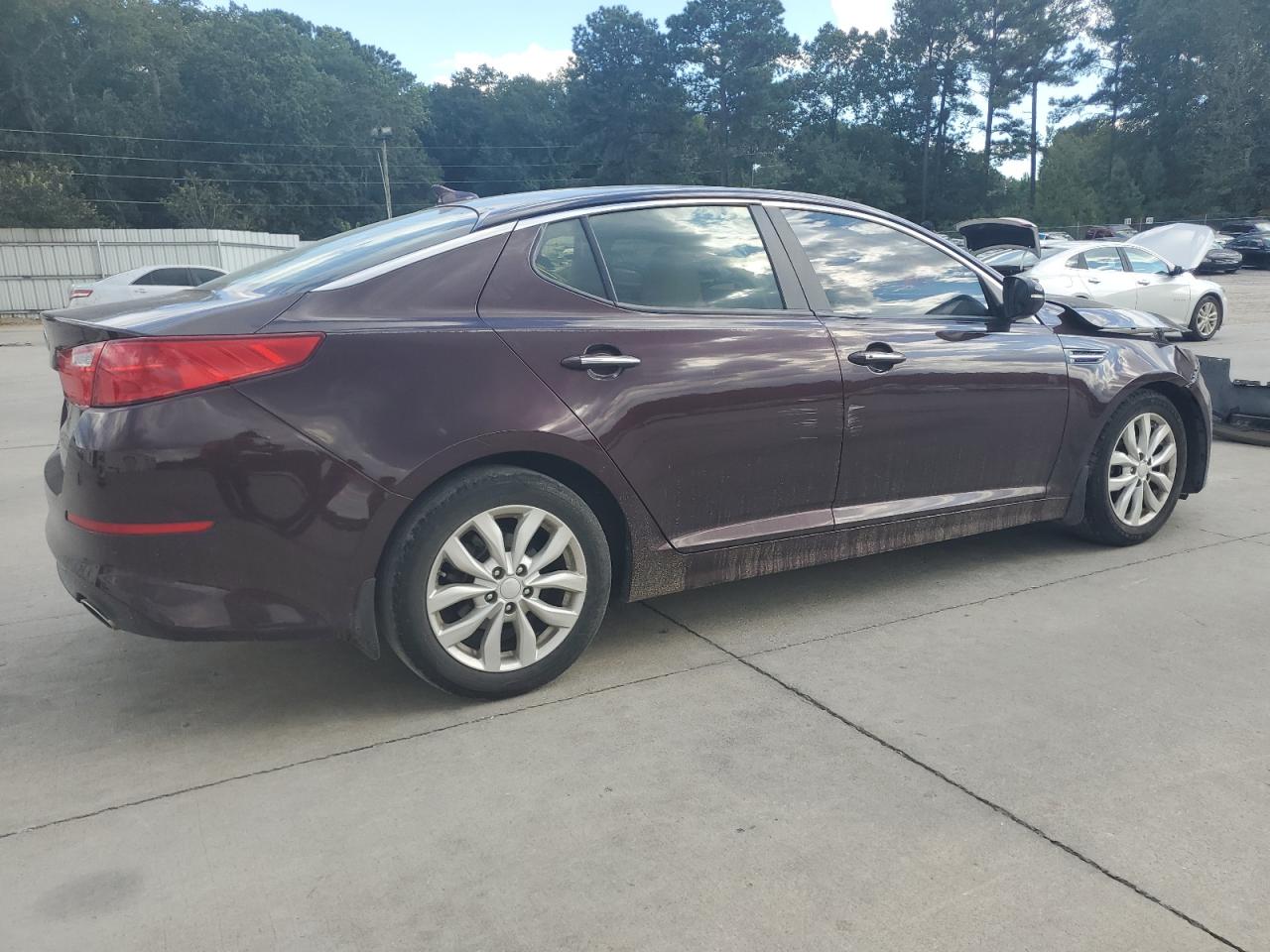 2015 Kia Optima Ex VIN: 5XXGN4A74FG470882 Lot: 83958225