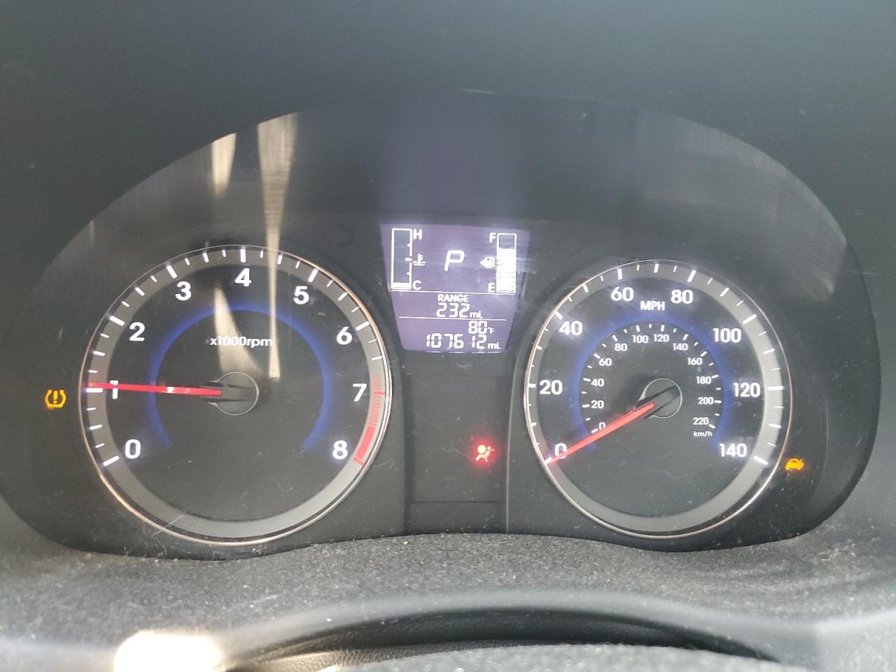 2016 Hyundai Accent Se VIN: KMHCT5AE0GU244354 Lot: 82046305