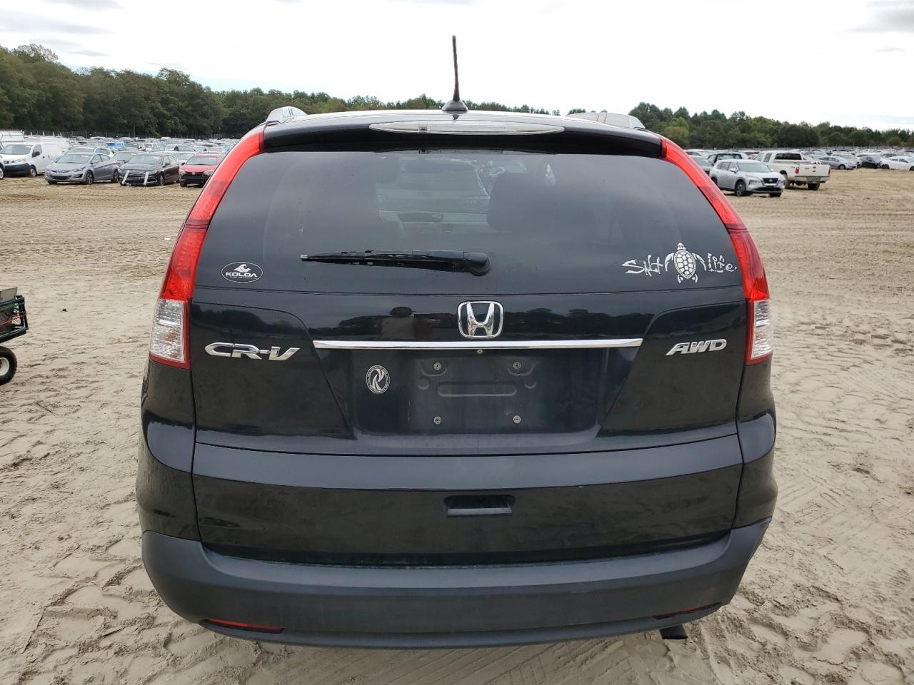 2014 Honda Cr-V Exl VIN: 2HKRM4H71EH600413 Lot: 72073105