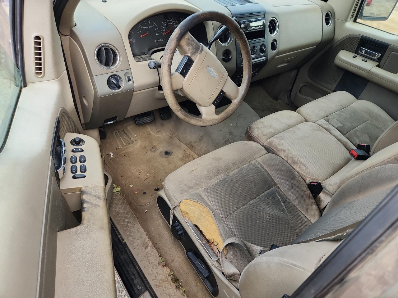 2005 Ford F150 VIN: 1FTRX12W95FA20956 Lot: 69656215