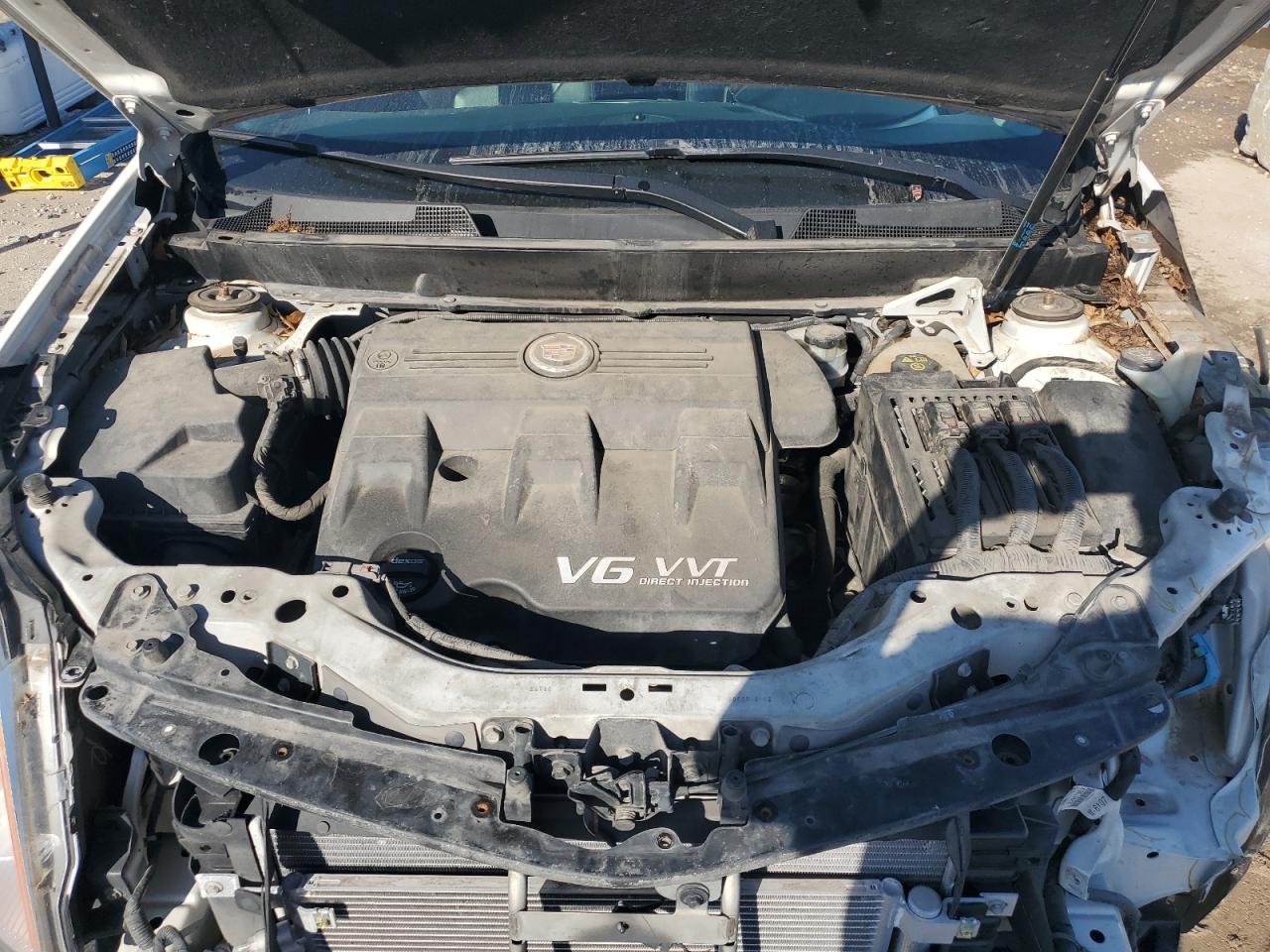 2012 Cadillac Srx Luxury Collection VIN: 3GYFNDE32CS570577 Lot: 81826565