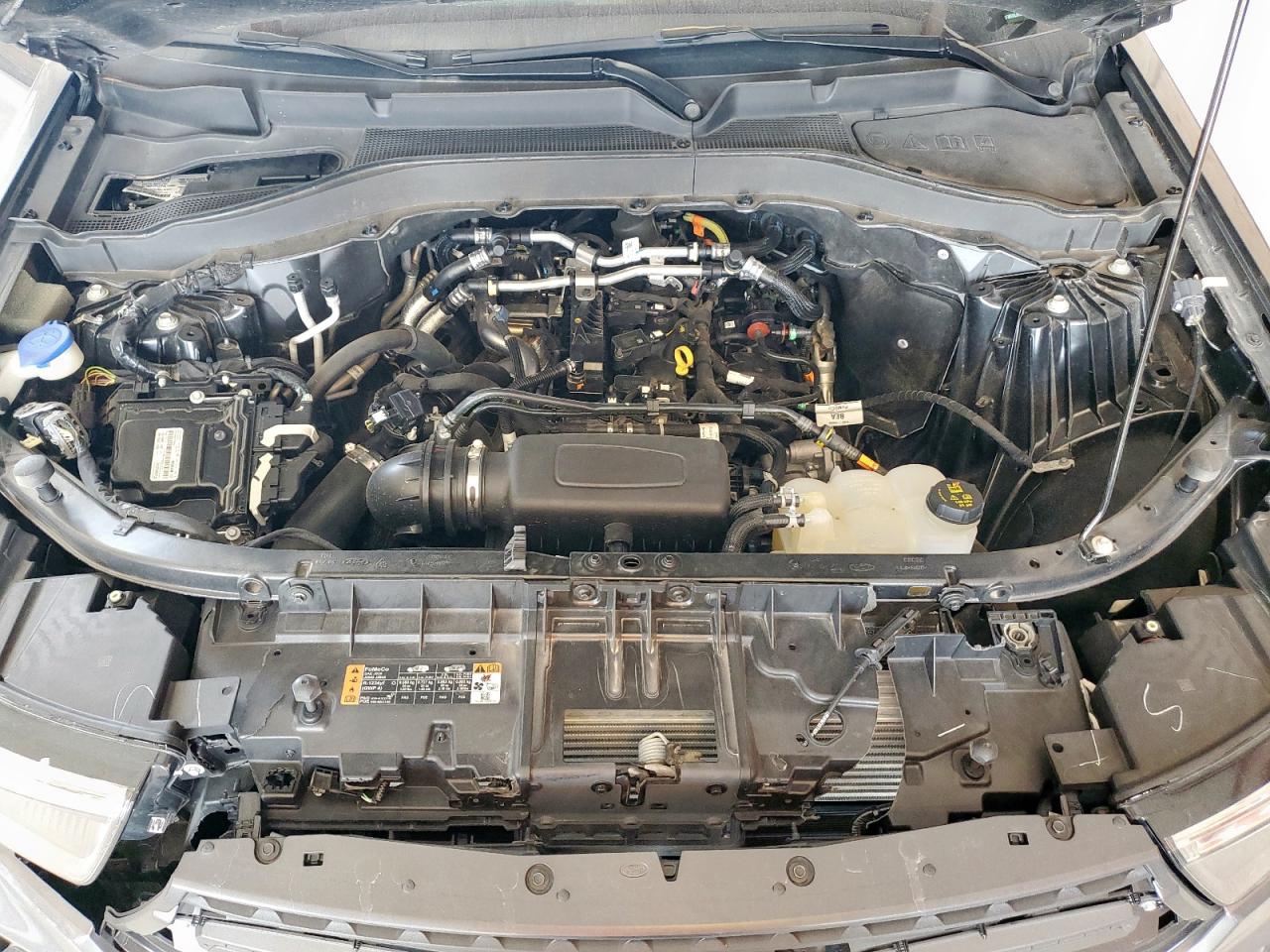 2022 Ford Explorer Timberline VIN: 1FMSK8JH3NGB64973 Lot: 70917245