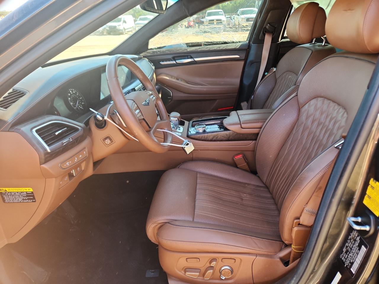 2022 Genesis G90 Ultimate VIN: KMTF54PH4NU096442 Lot: 84539505