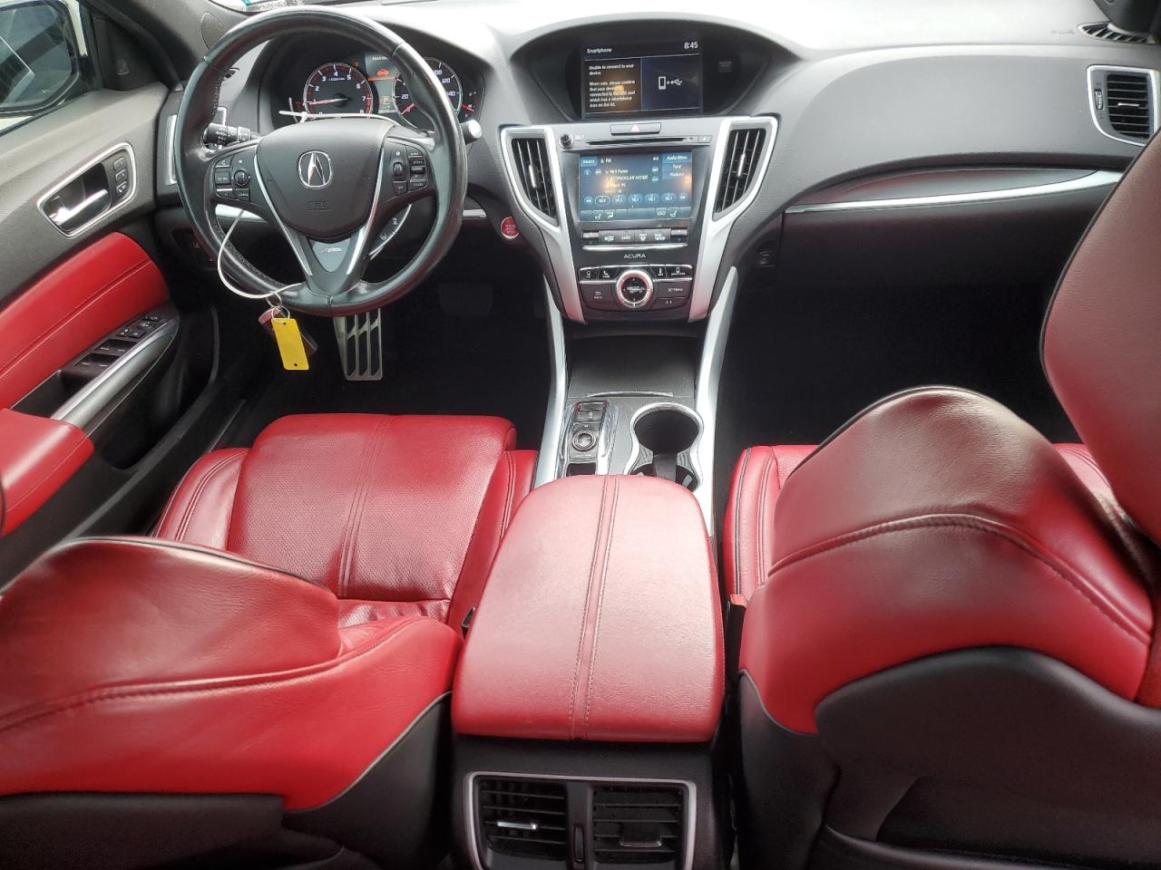 2019 Acura Tlx Technology VIN: 19UUB2F64KA006904 Lot: 84026355