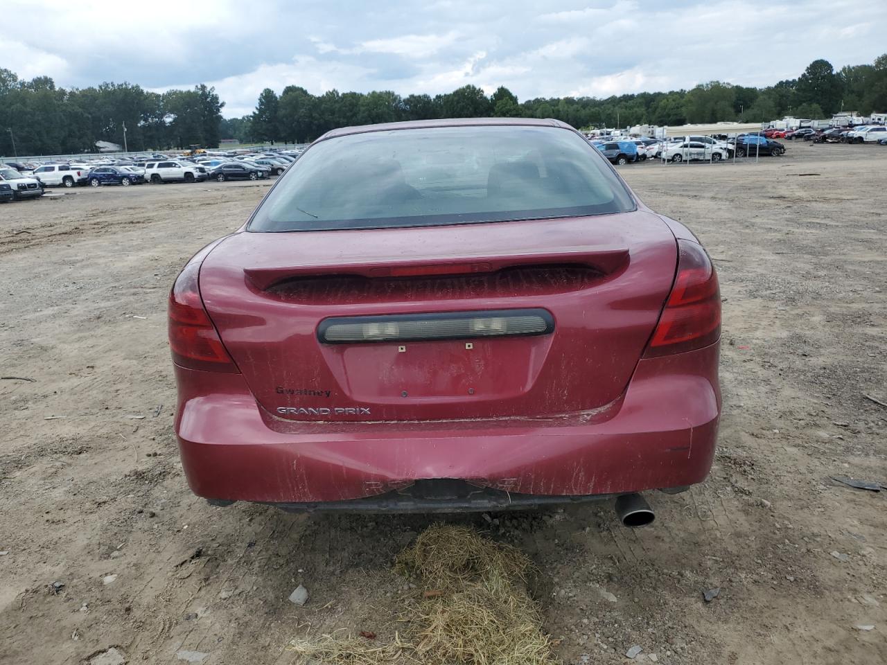 2006 Pontiac Grand Prix VIN: 2G2WP552061110917 Lot: 81817895