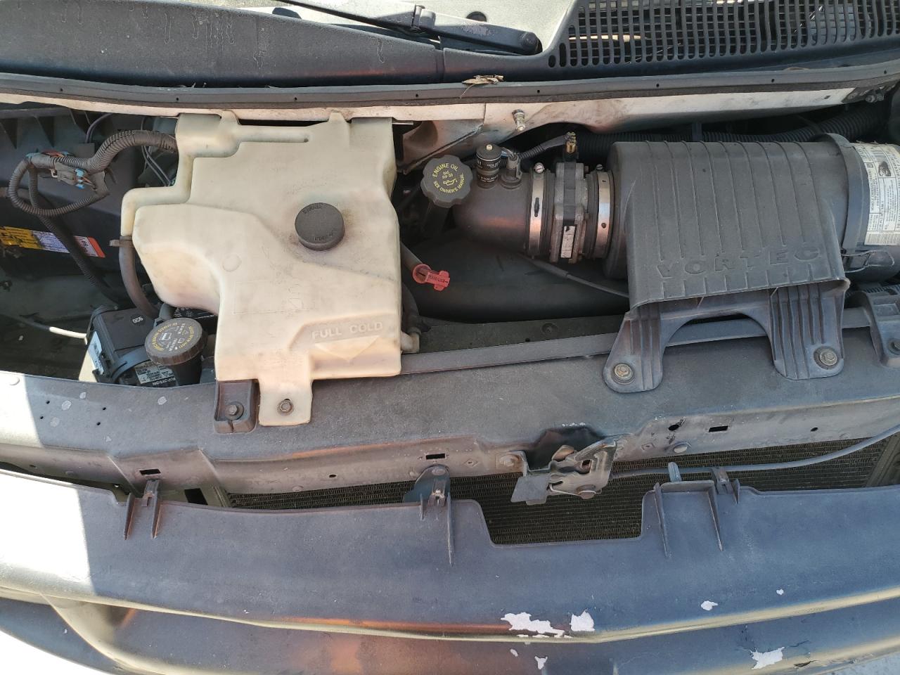 2002 Chevrolet Express G1500 VIN: 1GCFG15W021105756 Lot: 80535085