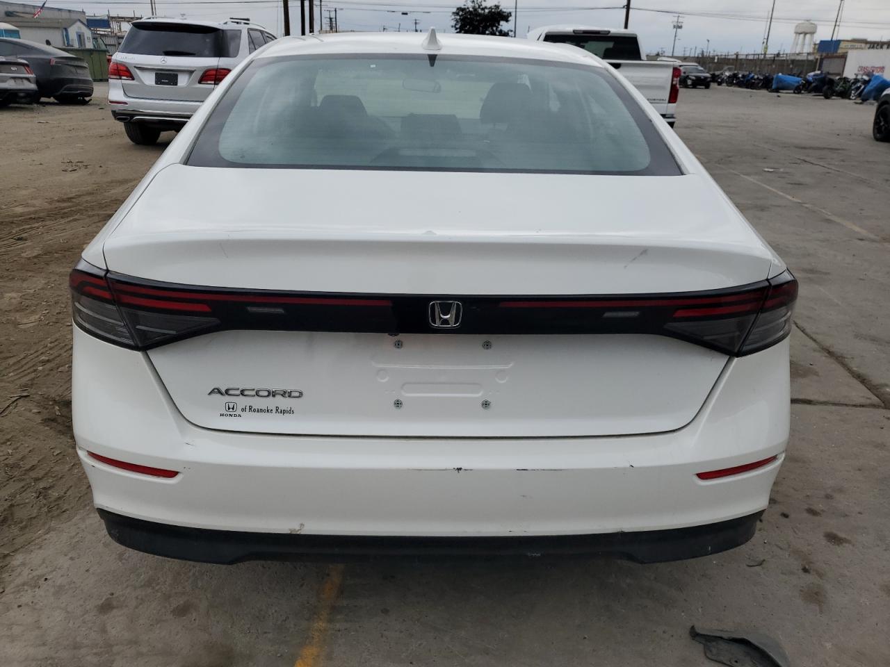 2025 Honda Accord Lx VIN: 1HGCY1F21SA002701 Lot: 84411075