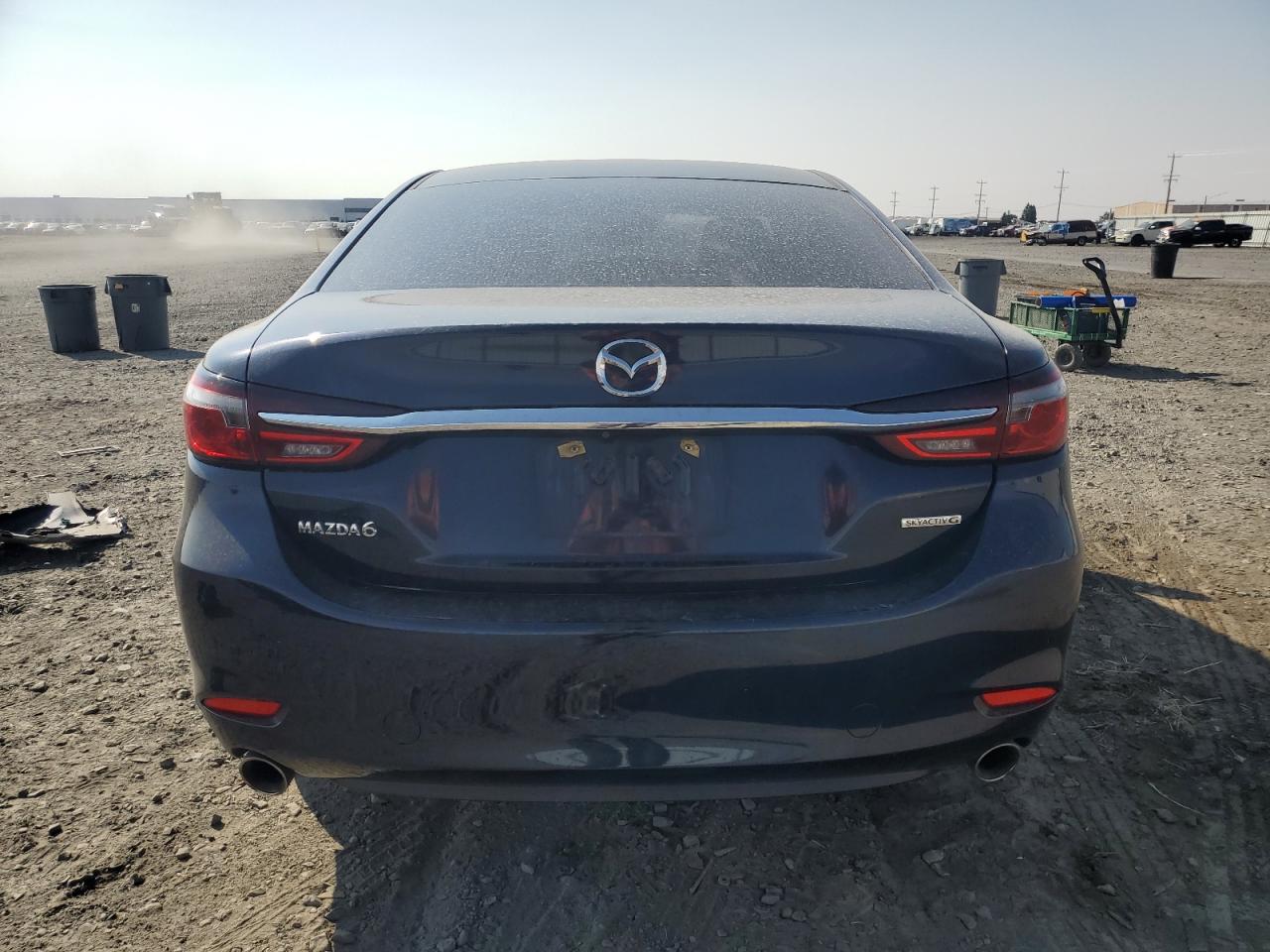 2019 Mazda 6 Touring VIN: JM1GL1VM7K1505649 Lot: 80191775