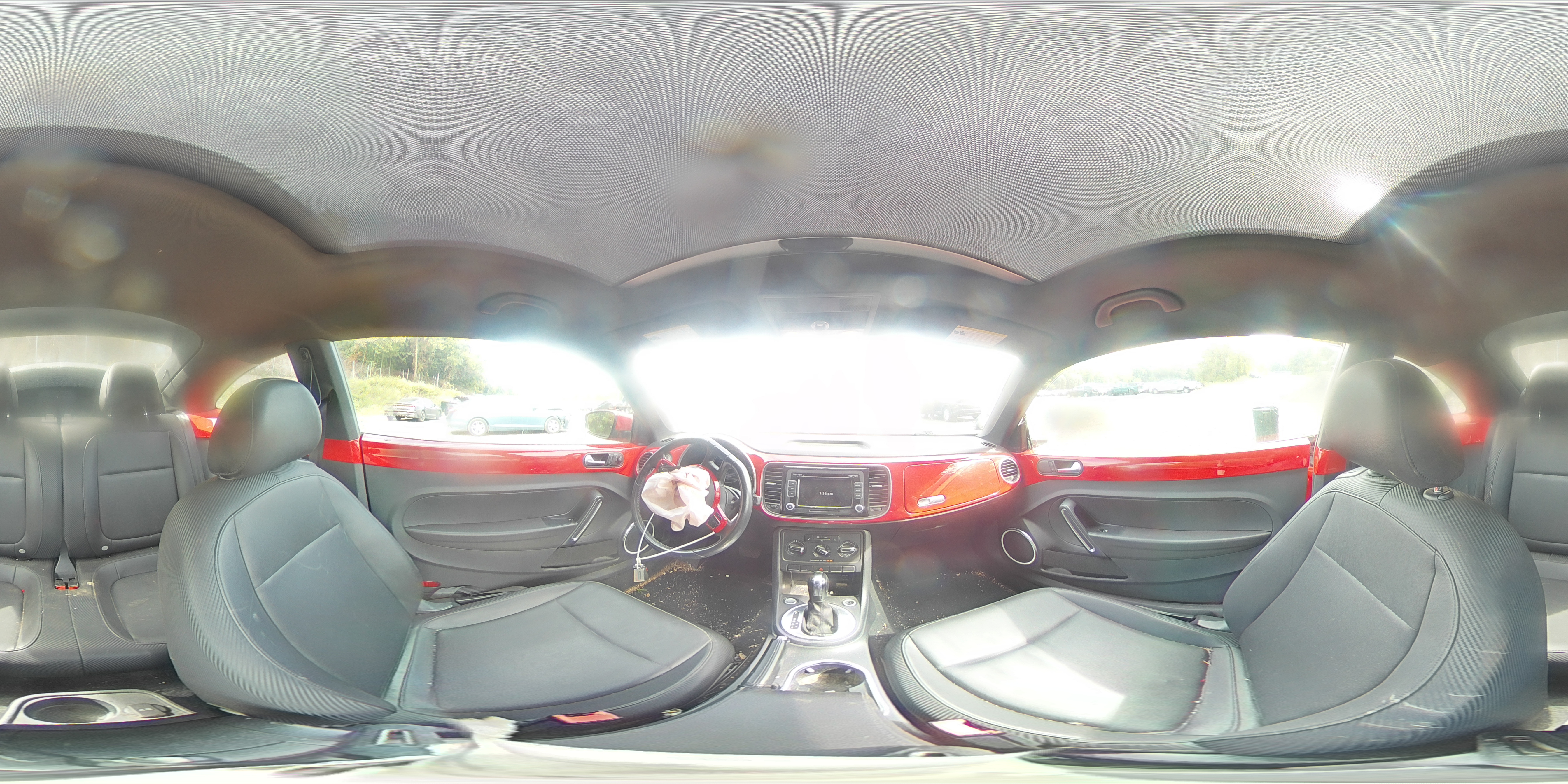 2012 Volkswagen Beetle VIN: 3VWJP7ATXCM638191 Lot: 80581595