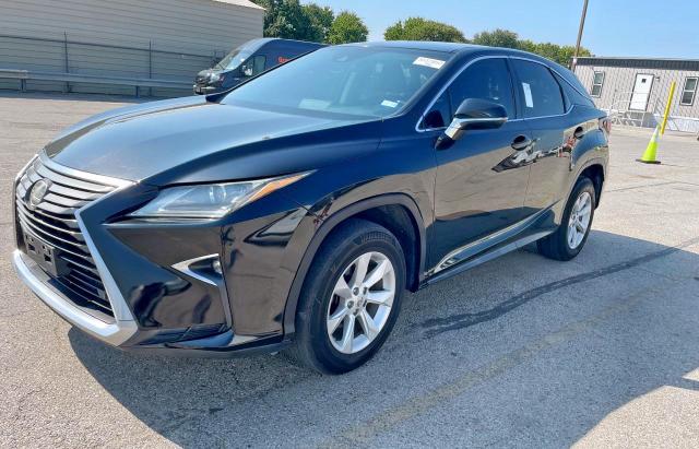  LEXUS RX350 2017 Черный