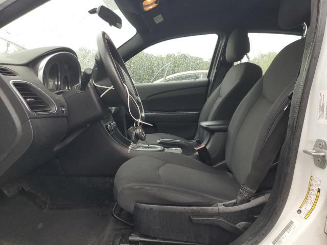  CHRYSLER 200 2014 White