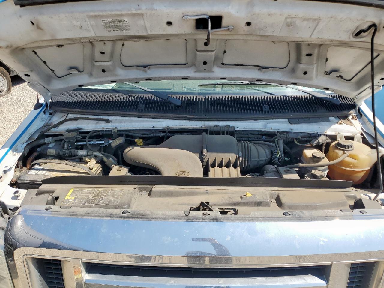 2015 Ford Econoline E350 Super Duty Cutaway Van VIN: 1FDWE3FL8FDA35428 Lot: 72031605