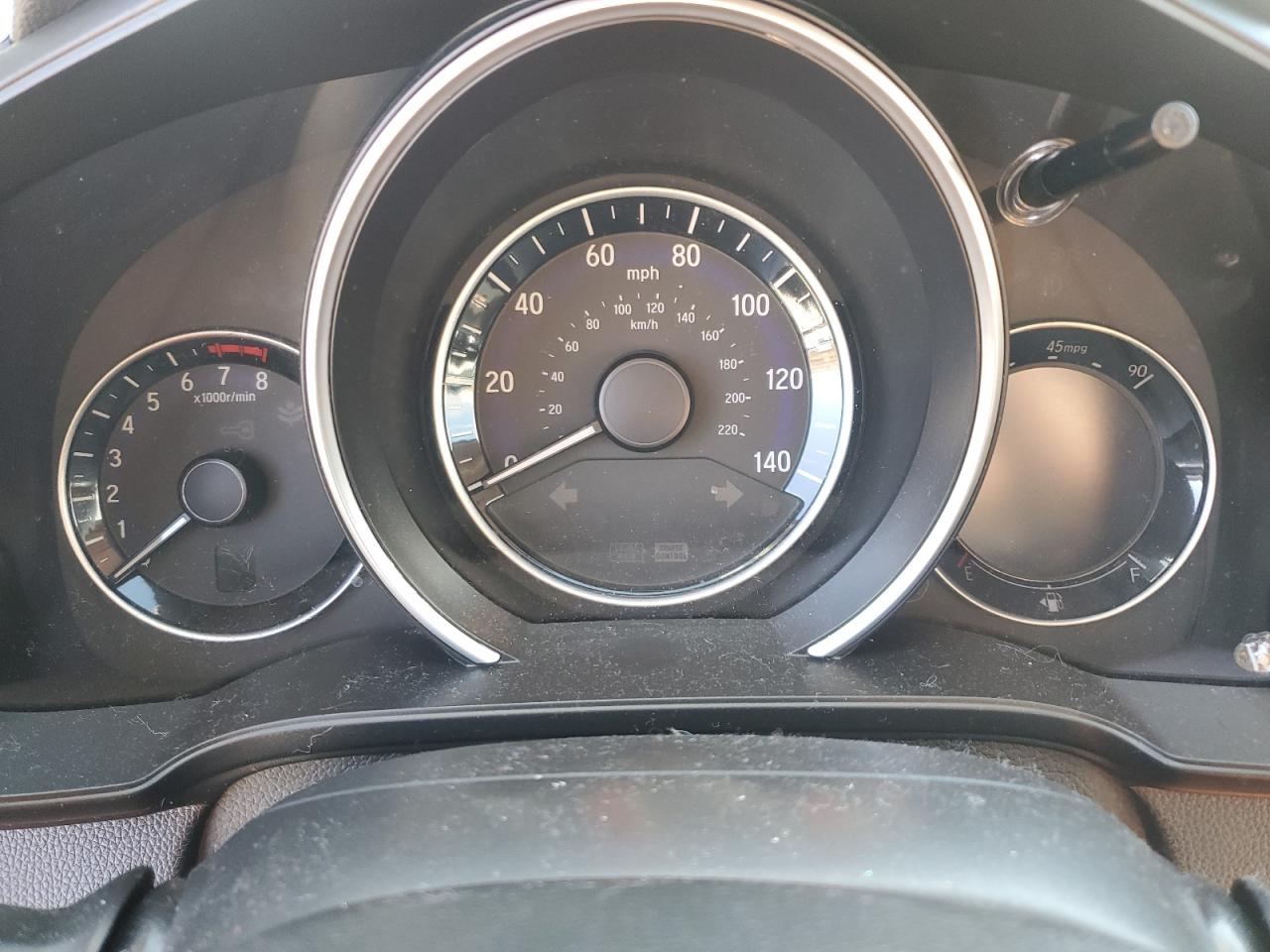 2018 Honda Fit Lx VIN: 3HGGK5H40JM710142 Lot: 80313735