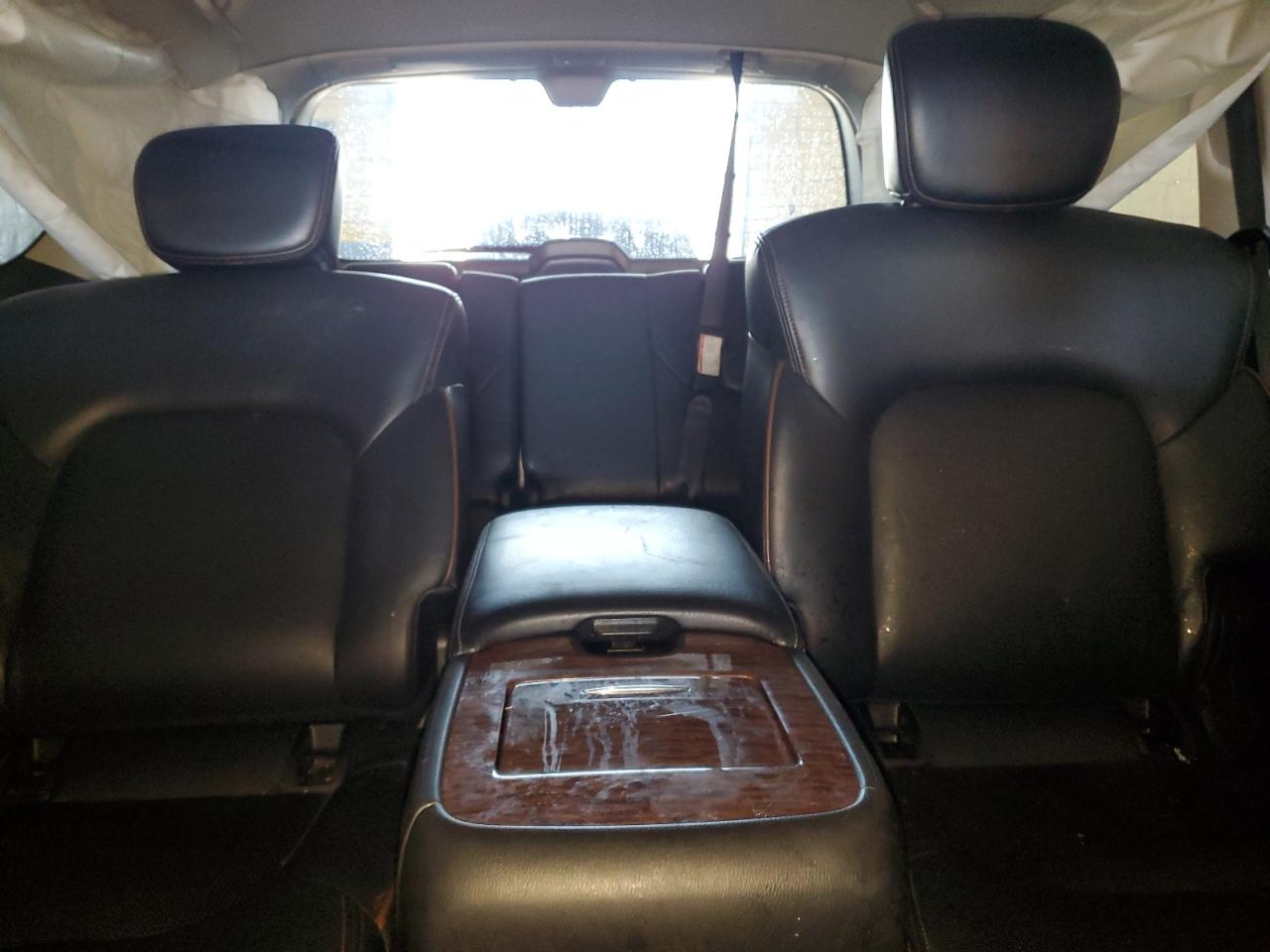 2020 Nissan Armada Platinum VIN: JN8AY2NEXL9780753 Lot: 70643395