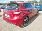 2016 NISSAN PULSAR TEKNA DCI  for sale at Copart ROCHFORD