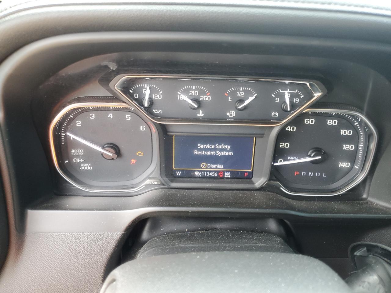 2020 GMC Sierra K1500 Slt VIN: 3GTU9DED5LG349911 Lot: 80691105