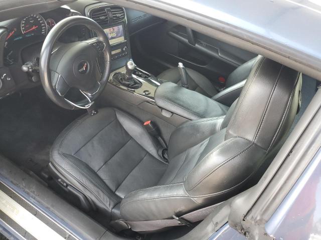  CHEVROLET CORVETTE 2012 Blue