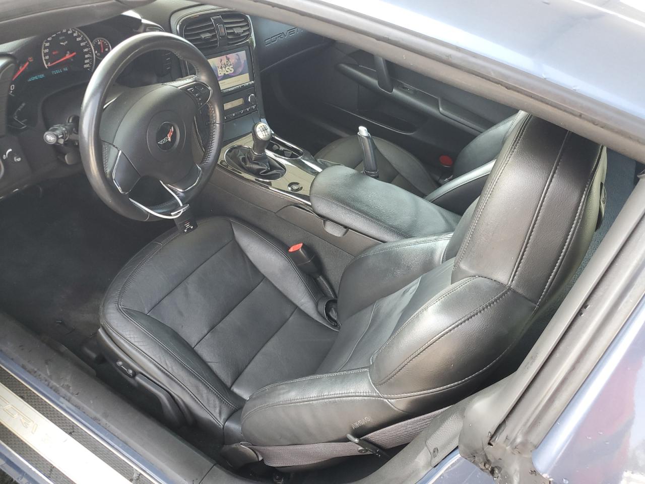 2012 Chevrolet Corvette VIN: 1G1YA2DW4C5101083 Lot: 71302225