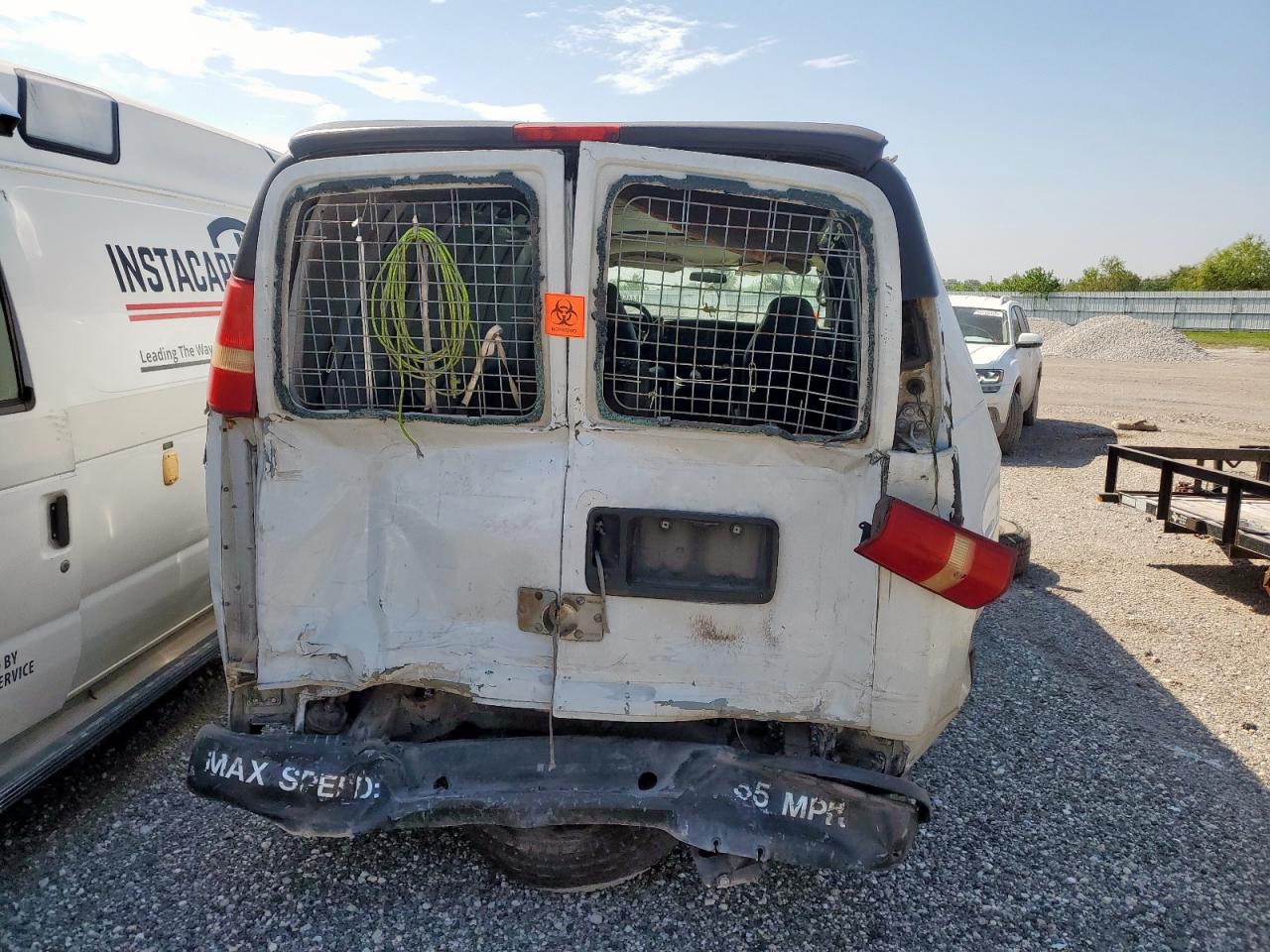 2005 Chevrolet Express G2500 VIN: 1GCGG29V051233110 Lot: 84459285