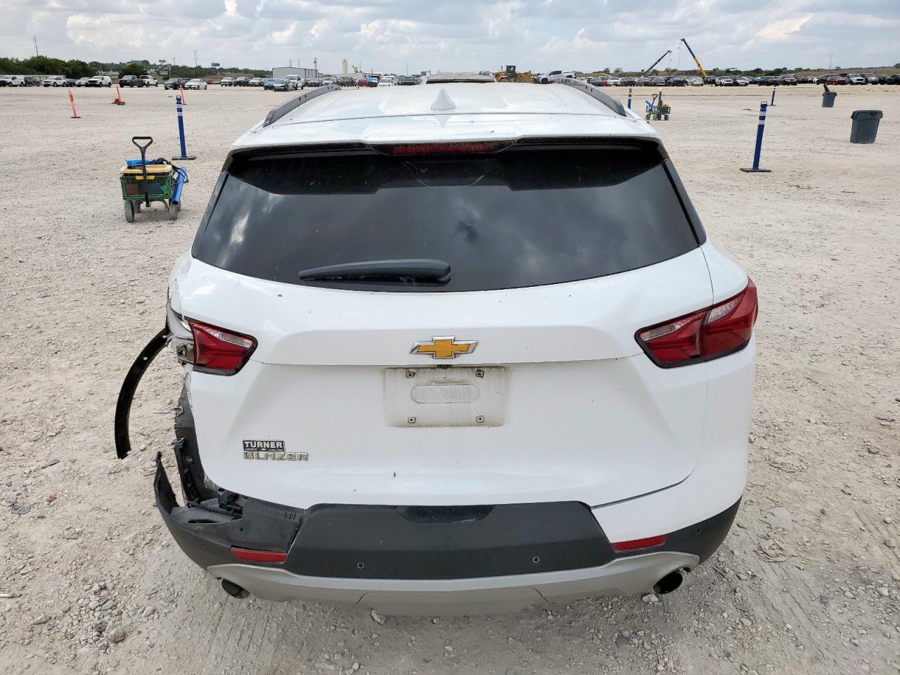 2020 Chevrolet Blazer 2Lt VIN: 3GNKBCRS1LS661484 Lot: 82099645