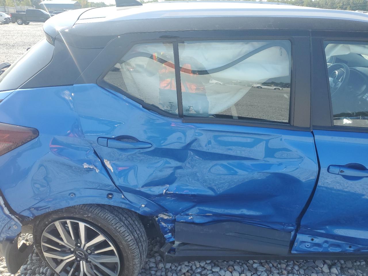 2024 Nissan Kicks Sv VIN: 3N1CP5CV5RL545496 Lot: 80027265