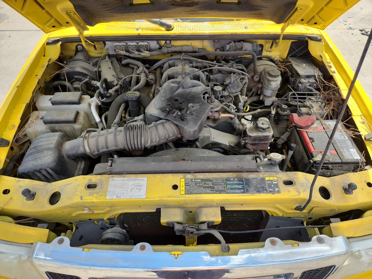 2007 Ford Ranger Super Cab VIN: 1FTZR45E97PA07782 Lot: 80940095