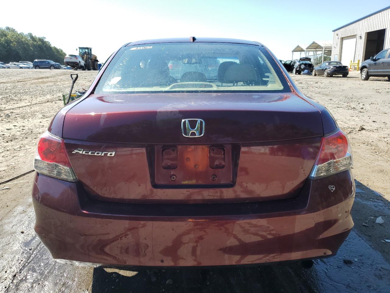 2008 Honda Accord Exl VIN: 1HGCP26818A099050 Lot: 80184485