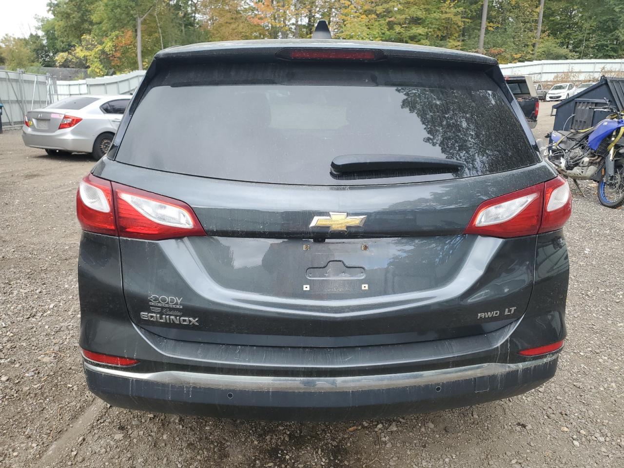 2019 Chevrolet Equinox Lt VIN: 3GNAXUEVXKS680505 Lot: 81416105