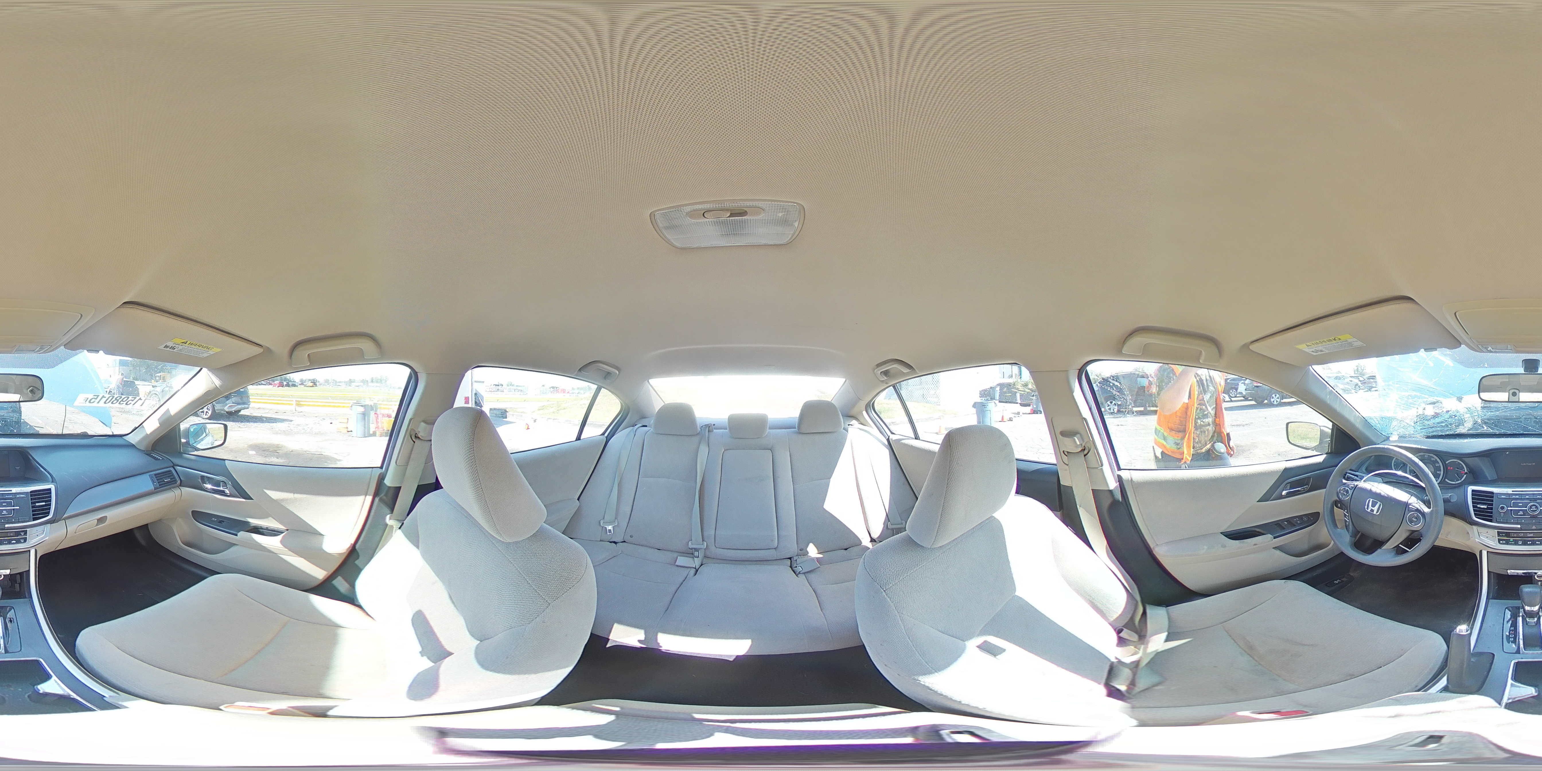 2013 Honda Accord Lx VIN: 1HGCR2F3XDA101922 Lot: 71598015