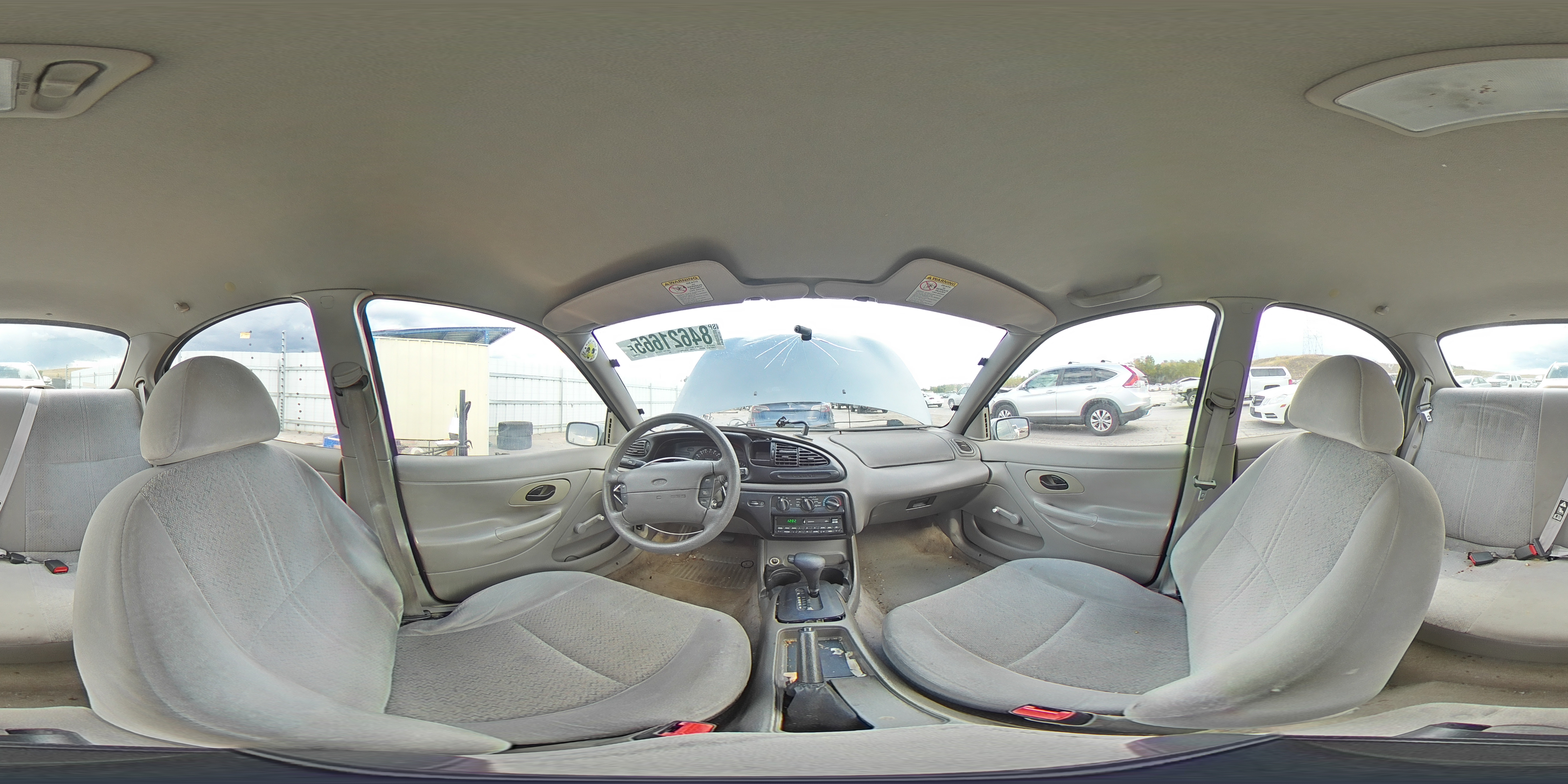 1999 Ford Contour Lx VIN: 1FAFP6535XK235090 Lot: 84621665