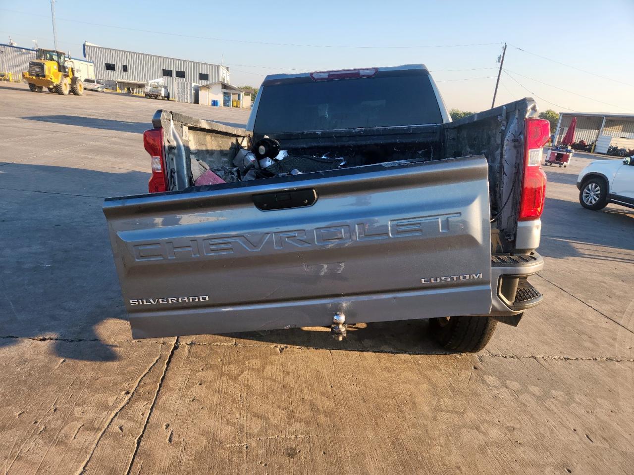 2021 Chevrolet Silverado C1500 Rst VIN: 3GCPWDED9MG406991 Lot: 83964705