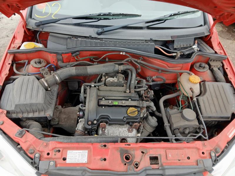 2006 VAUXHALL CORSA CLASSIC 