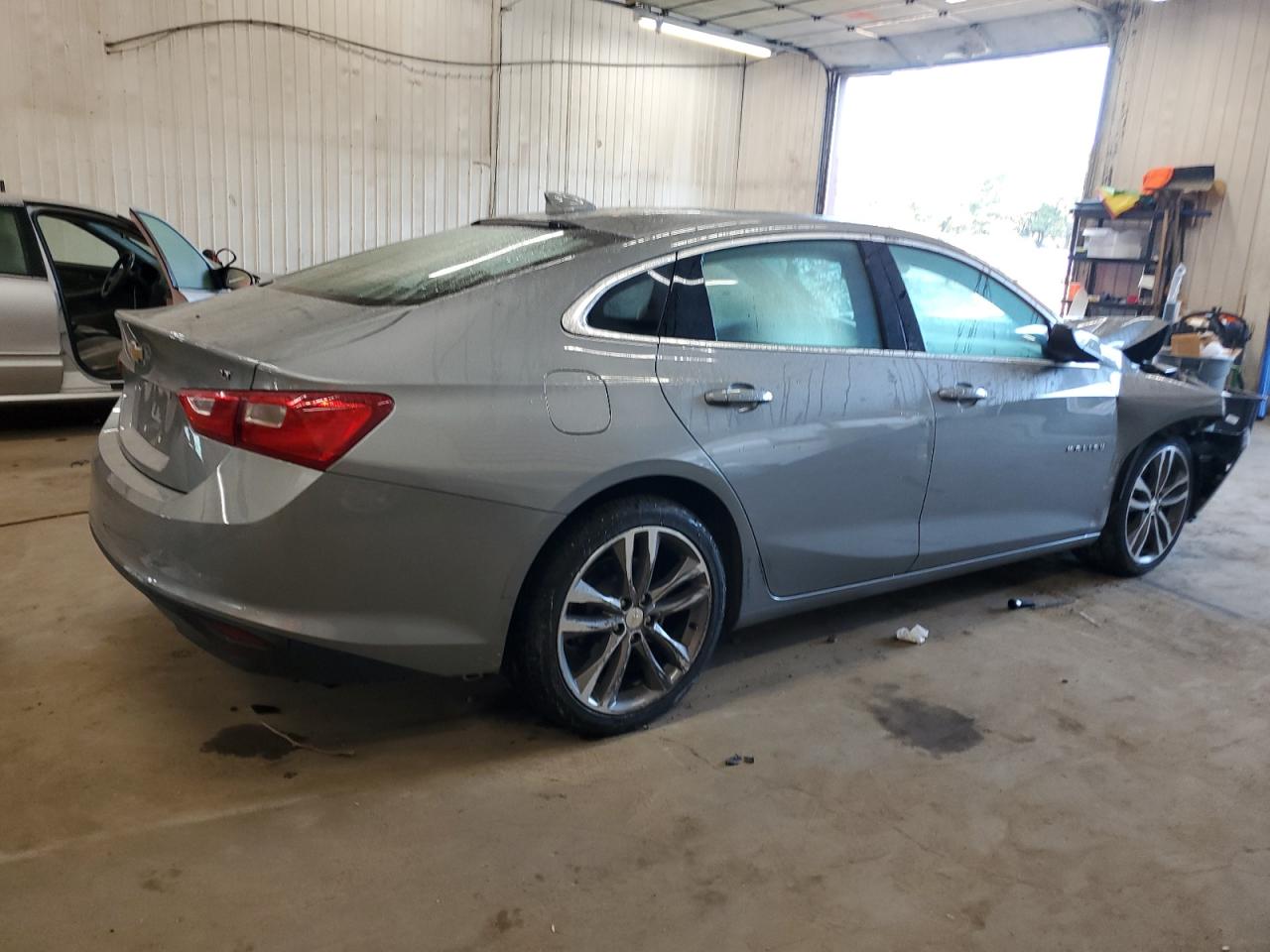 2023 Chevrolet Malibu Lt grey null gasoline 1G1ZD5ST2PF183949 photo #4