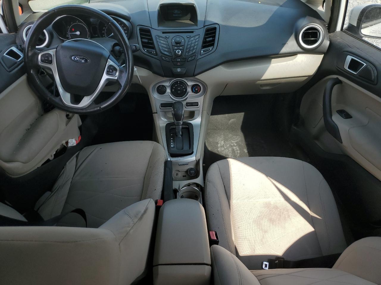 2015 Ford Fiesta Se VIN: 3FADP4BJ7FM107505 Lot: 81657615