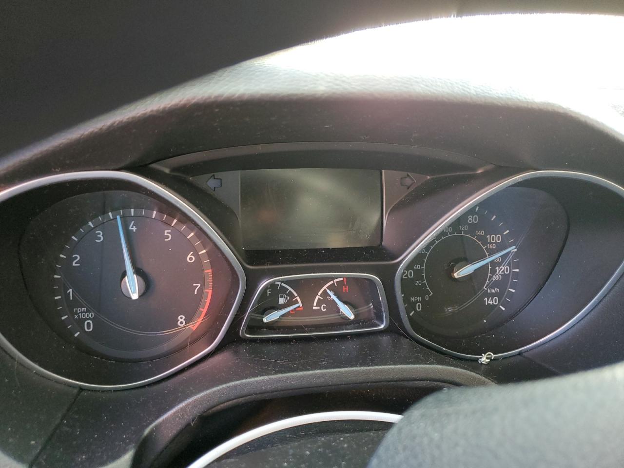 2017 Ford Focus S VIN: 1FADP3E26HL293671 Lot: 83860055