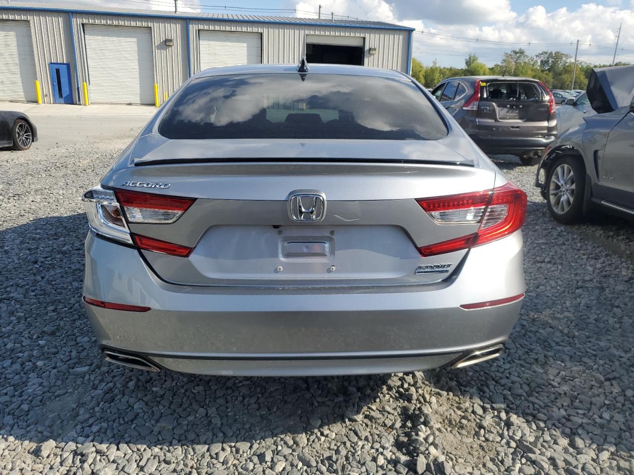 2022 Honda Accord Sport Se VIN: 1HGCV1F47NA096453 Lot: 80440595