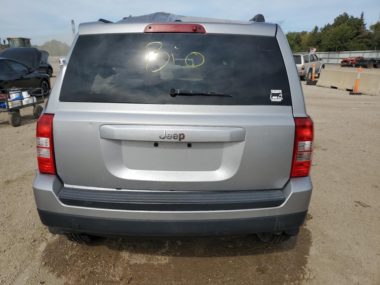 2016 Jeep Patriot Sport VIN: 1C4NJPBBXGD706020 Lot: 71832075