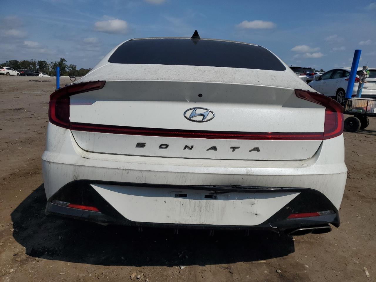 2020 Hyundai Sonata Sel VIN: 5NPEL4JA3LH026921 Lot: 81309285