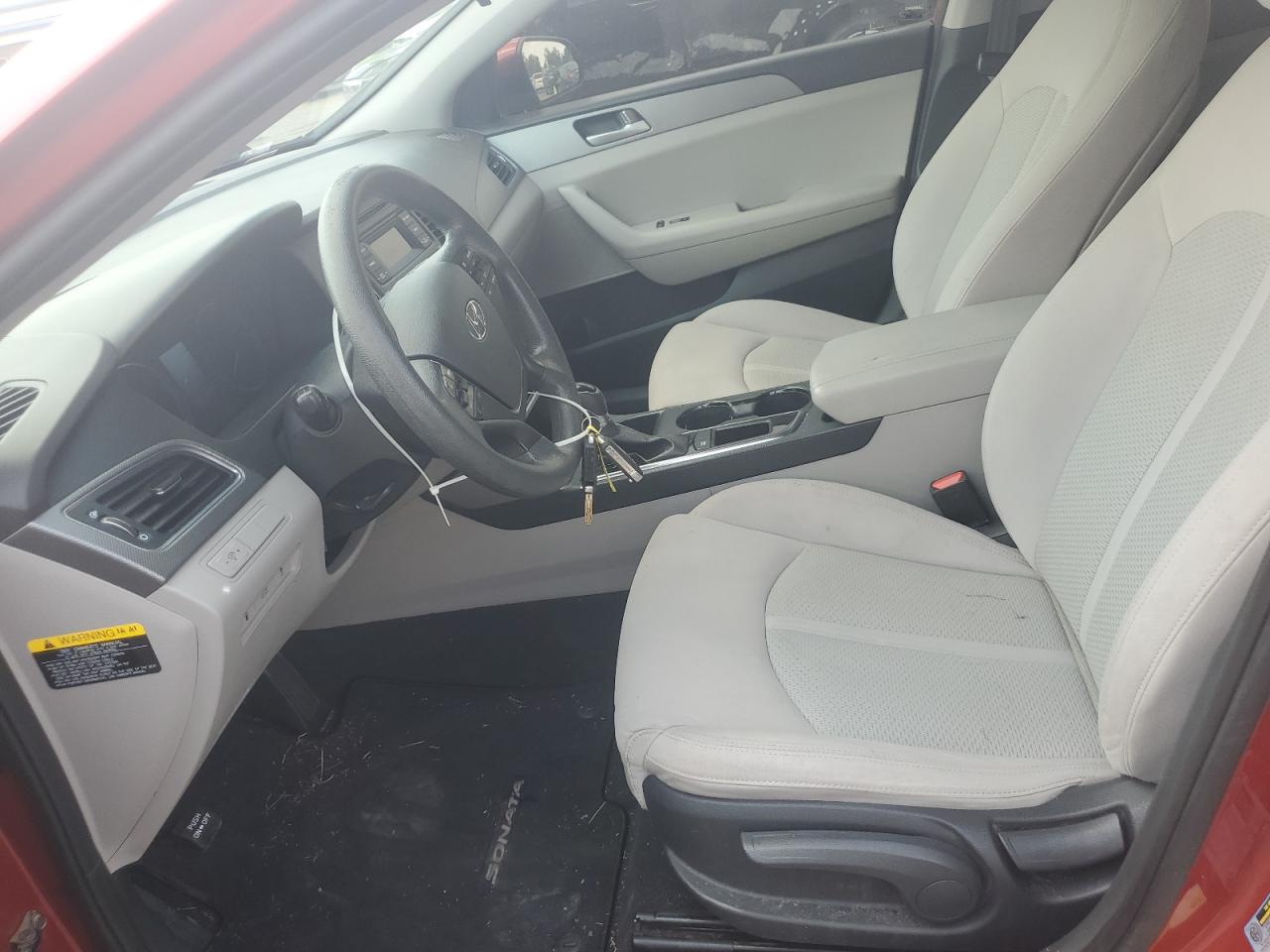 2017 Hyundai Sonata Se VIN: 5NPE24AF2HH450662 Lot: 80473205