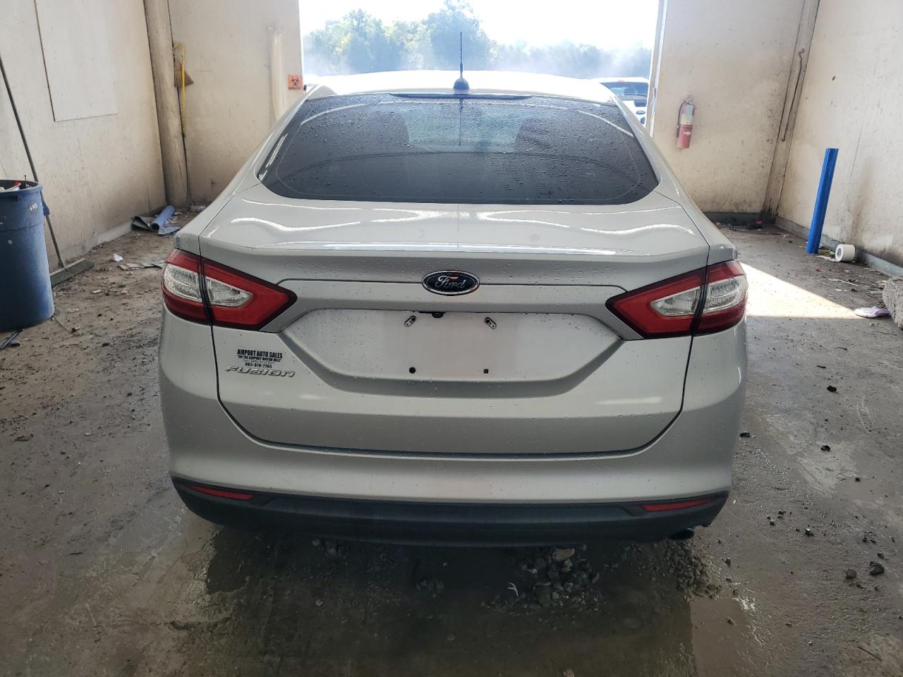 2016 Ford Fusion S VIN: 1FA6P0G78G5123637 Lot: 87218135