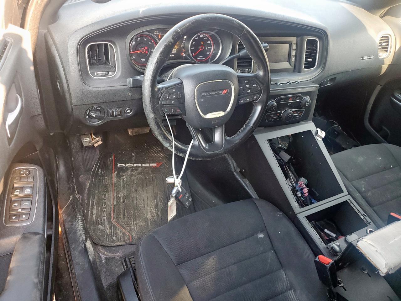 2017 Dodge Charger Police VIN: 2C3CDXAGXHH535628 Lot: 80752635