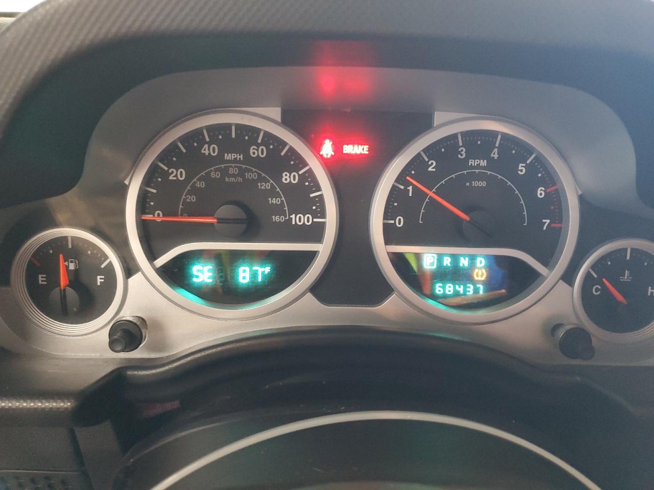 2010 Jeep Wrangler Unlimited Sahara VIN: 1J4BA5H17AL215482 Lot: 84401695