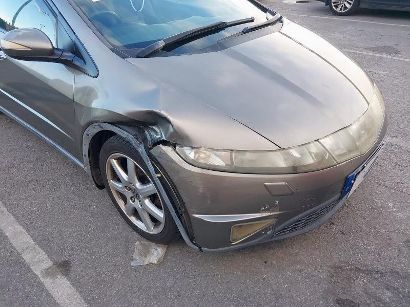 2008 HONDA CIVIC 1.8 I-VTEC EX 5DR