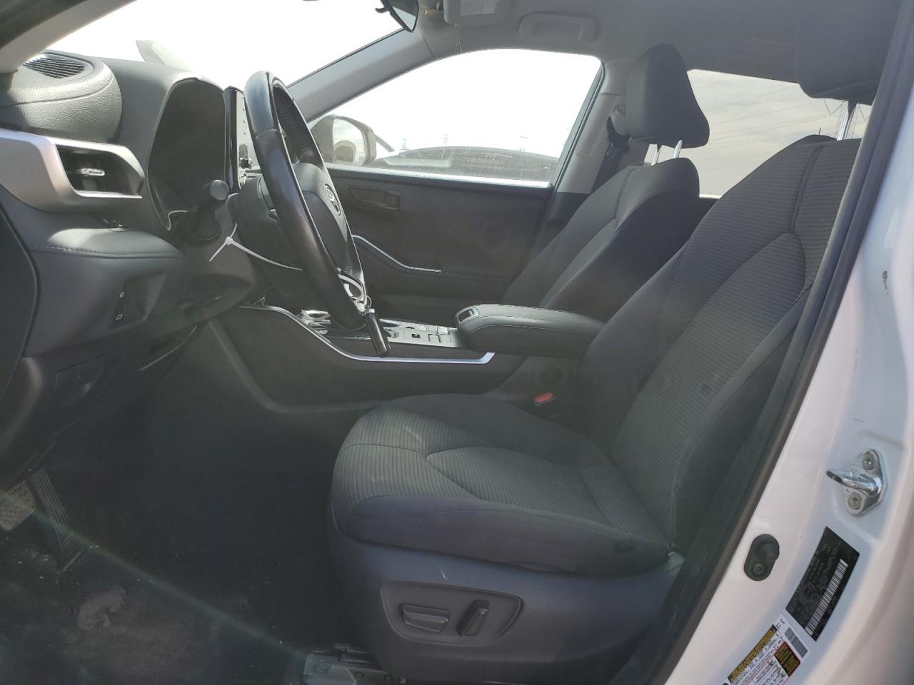 2021 Toyota Highlander L VIN: 5TDBZRBH8MS544349 Lot: 71839575