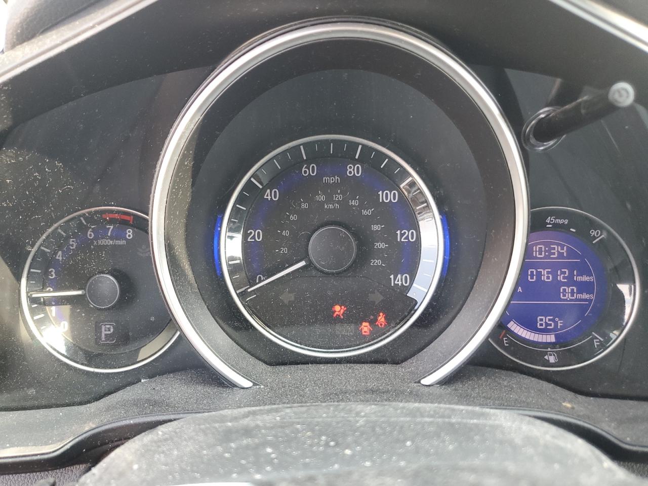 2017 Honda Fit Ex VIN: JHMGK5H73HS019910 Lot: 80834425