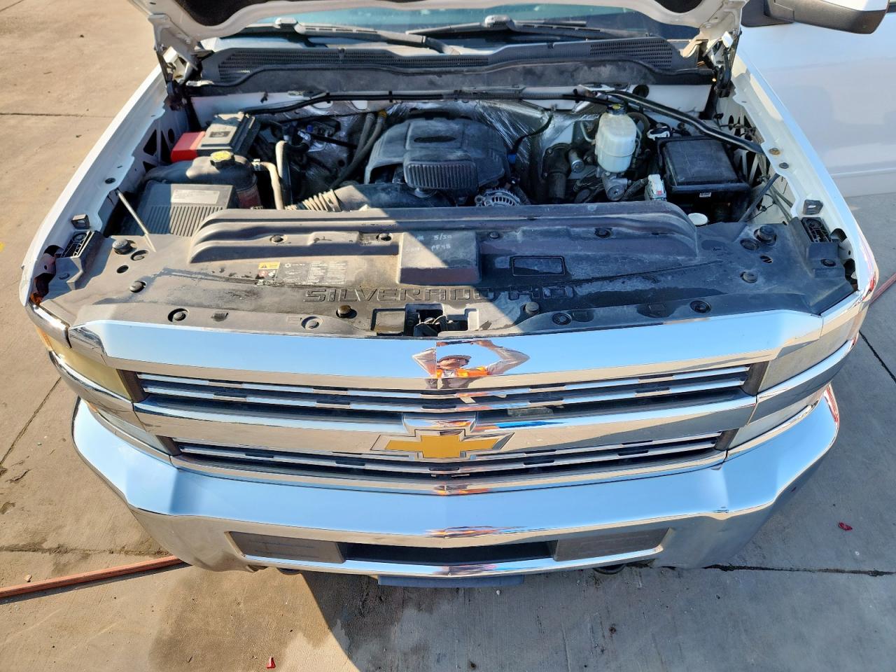 2015 Chevrolet Silverado K2500 Heavy Duty Lt VIN: 1GC1KVEG1FF508288 Lot: 80897995