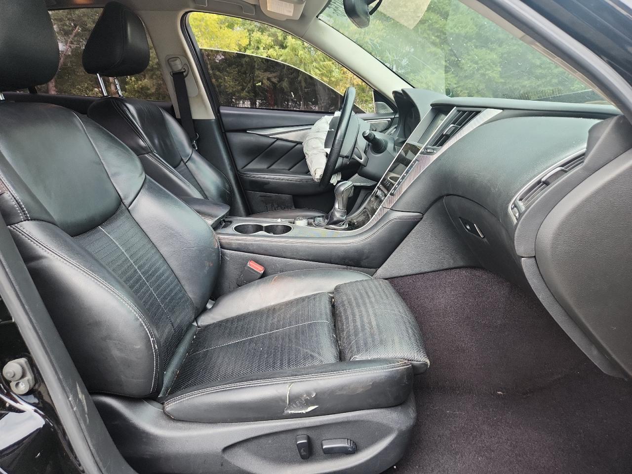 2017 Infiniti Q50 Base VIN: JN1CV7AP7HM640426 Lot: 84009155